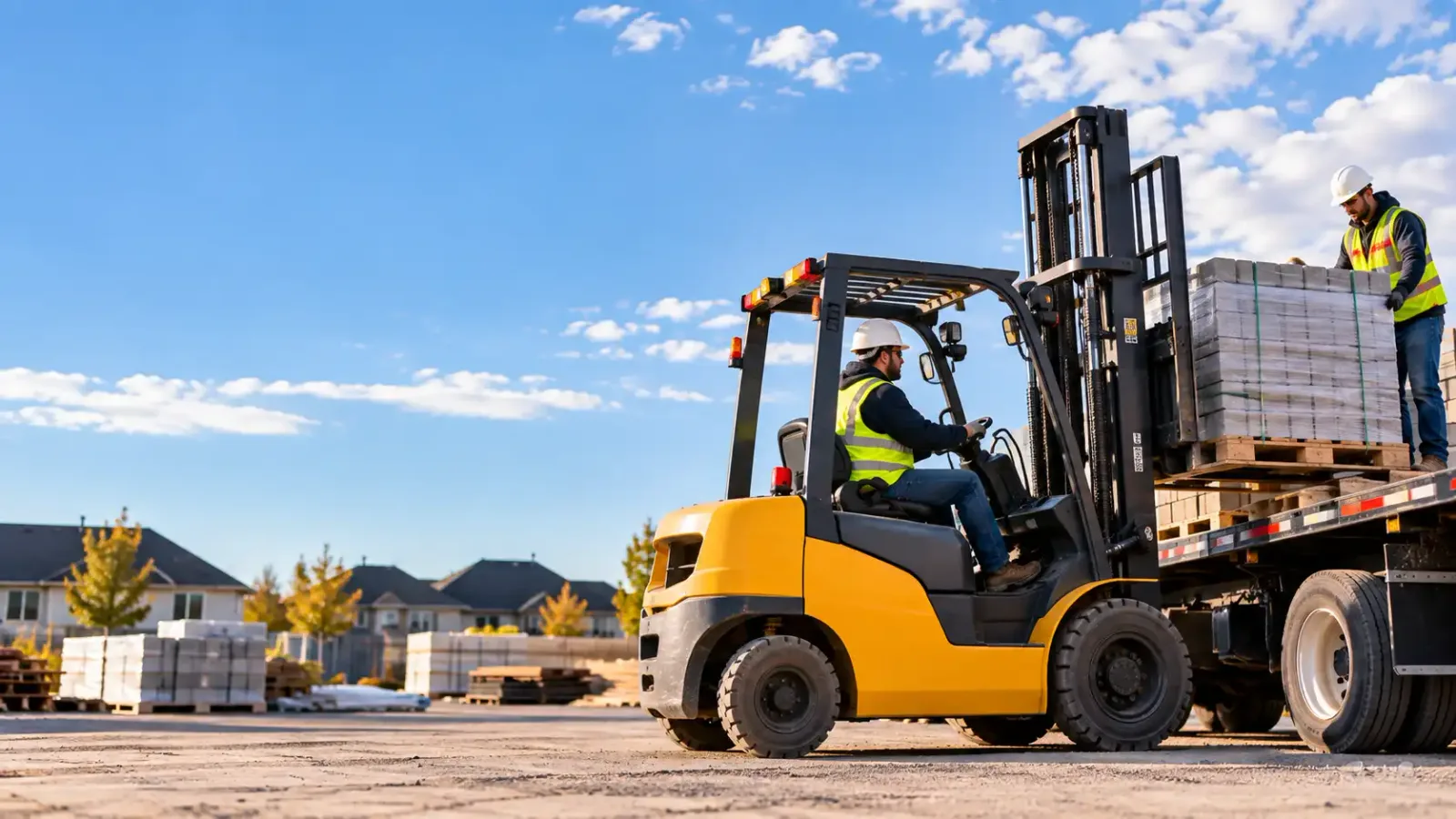 Forklift Rental in Lunenburg, VT